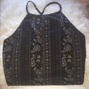 Crop top new no tags